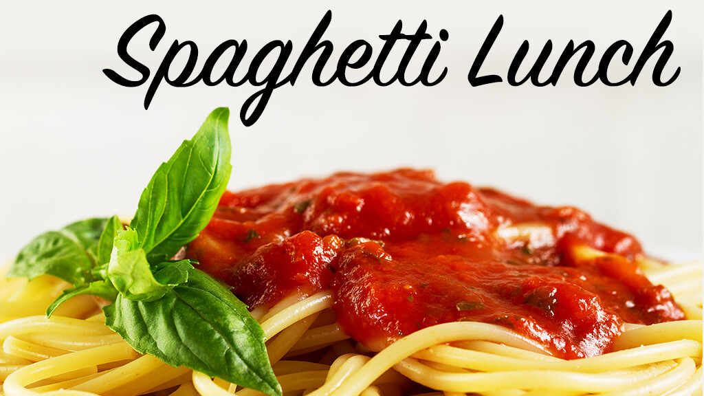 Spaghetti Fundraiser Fishers United Methodist Church